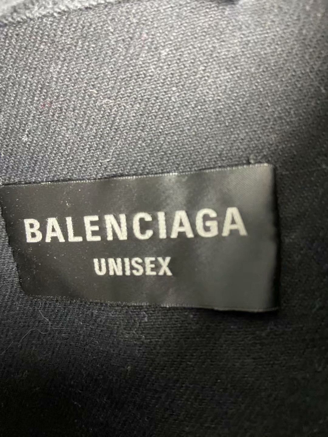 Balenciaga Balenciaga Denim Black Light Jacket m Men Size US M / EU 48-50 / 2 - 5 Thumbnail