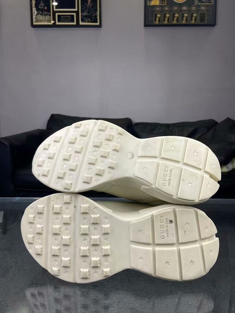 Gucci Gucci Printed Lowtop Sneakers 9 Men Size US 9 / EU 42 - 5 Thumbnail