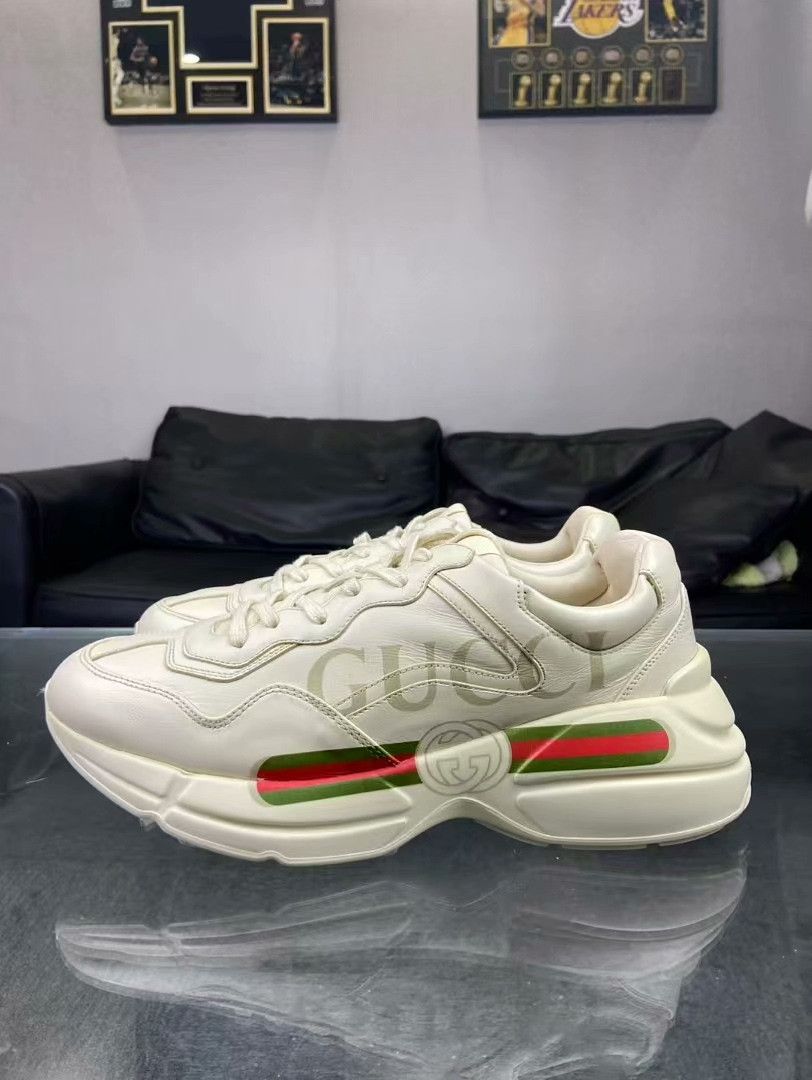 Gucci Gucci Printed Lowtop Sneakers 9 Men Size US 9 / EU 42 - 3 Thumbnail