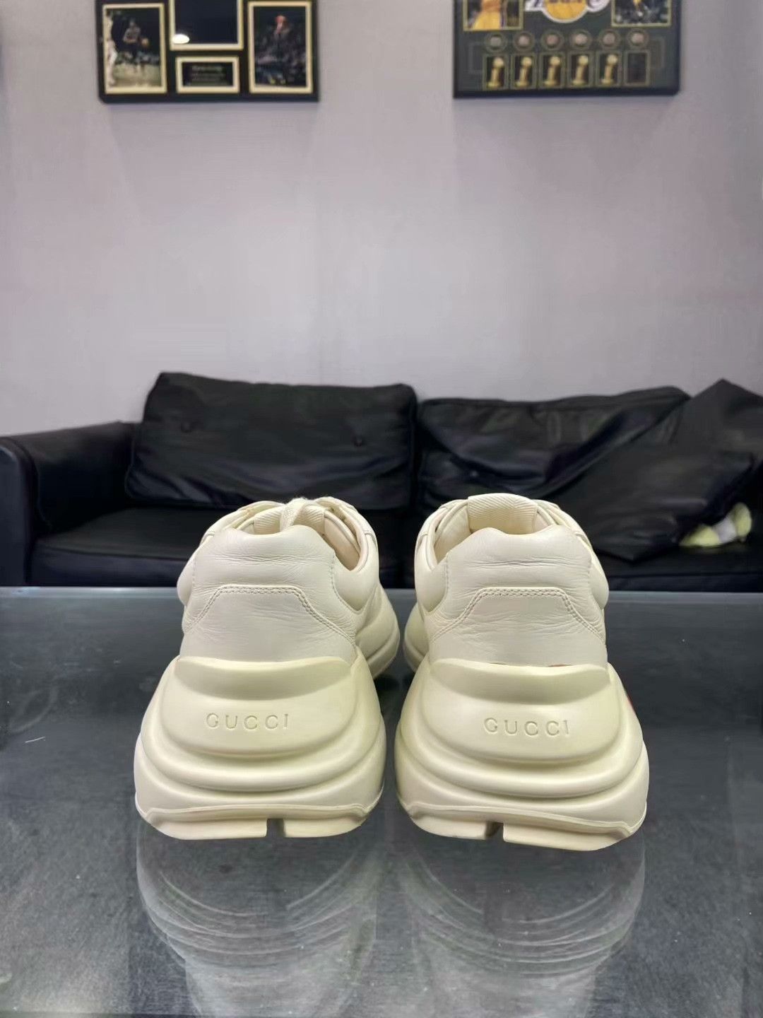 Gucci Gucci Printed Lowtop Sneakers 9 Men Size US 9 / EU 42 - 4 Thumbnail