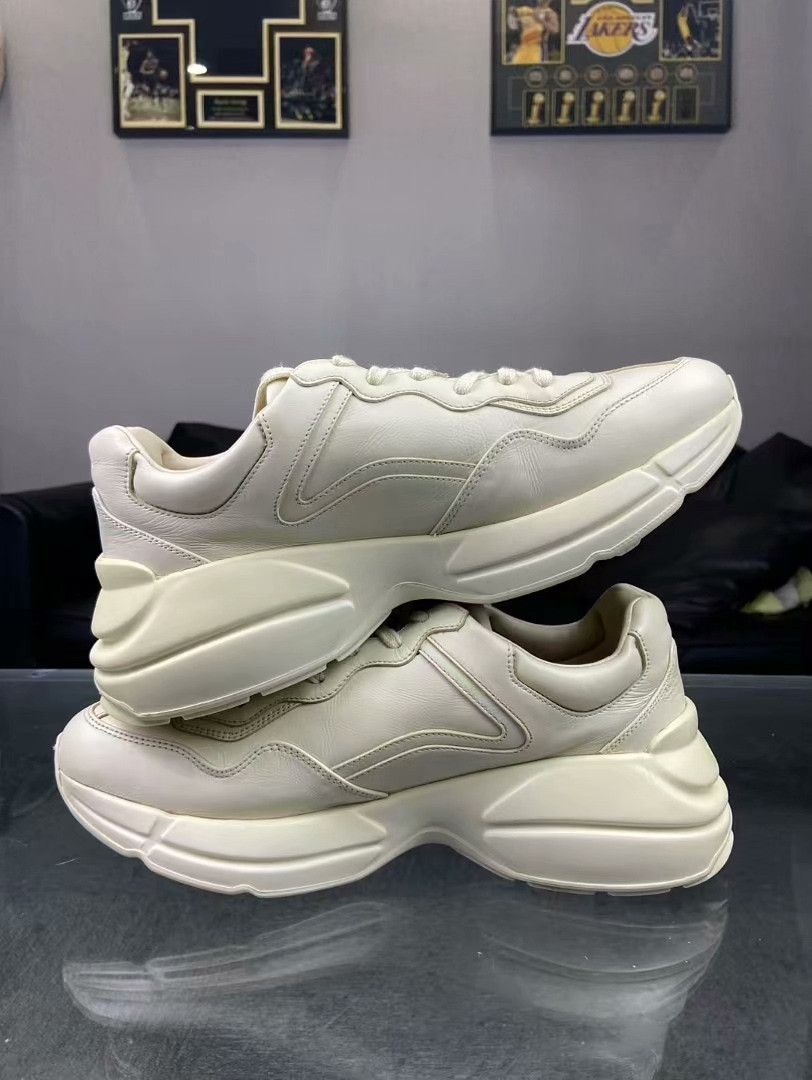 Gucci Gucci Printed Lowtop Sneakers 9 Men Size US 9 / EU 42 - 6 Thumbnail