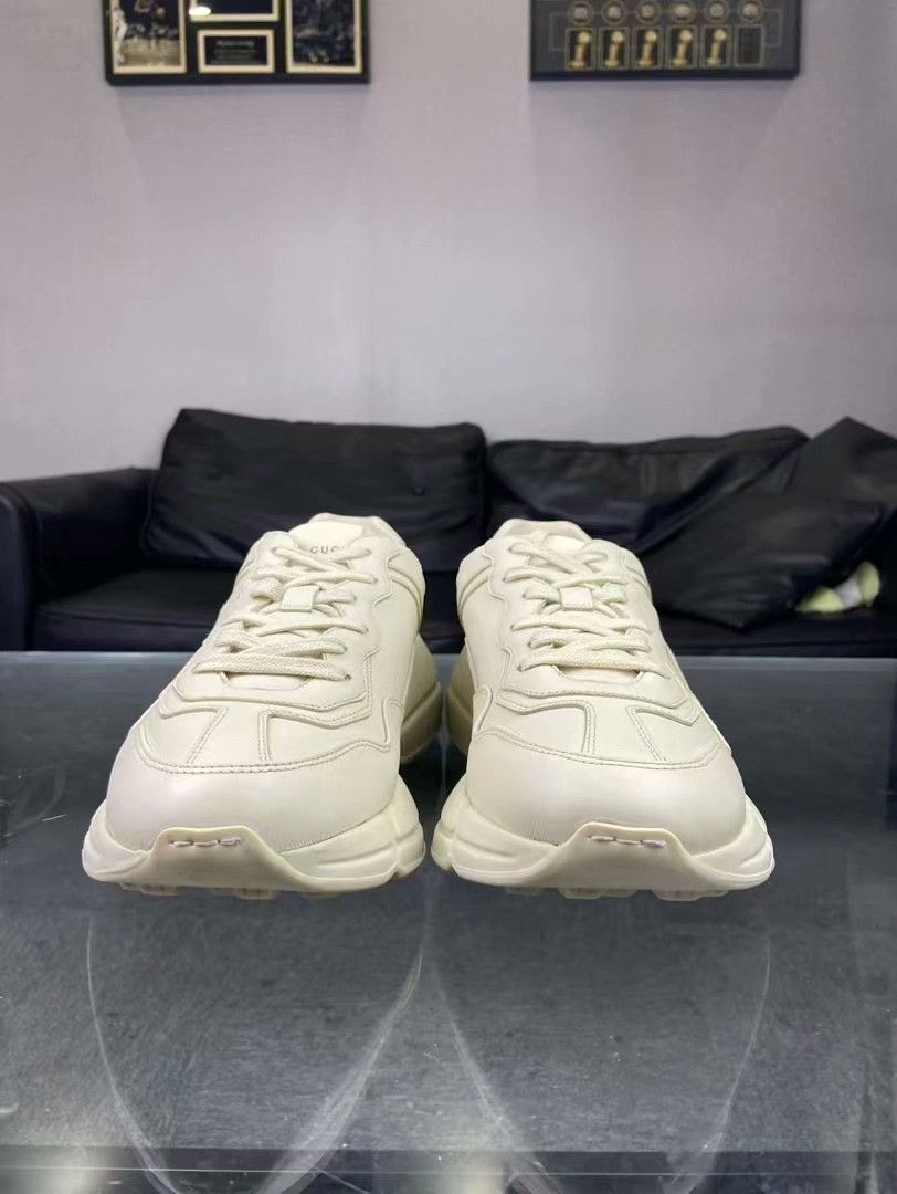 Gucci Gucci Printed Lowtop Sneakers 9 Men Size US 9 / EU 42 - 2 Thumbnail