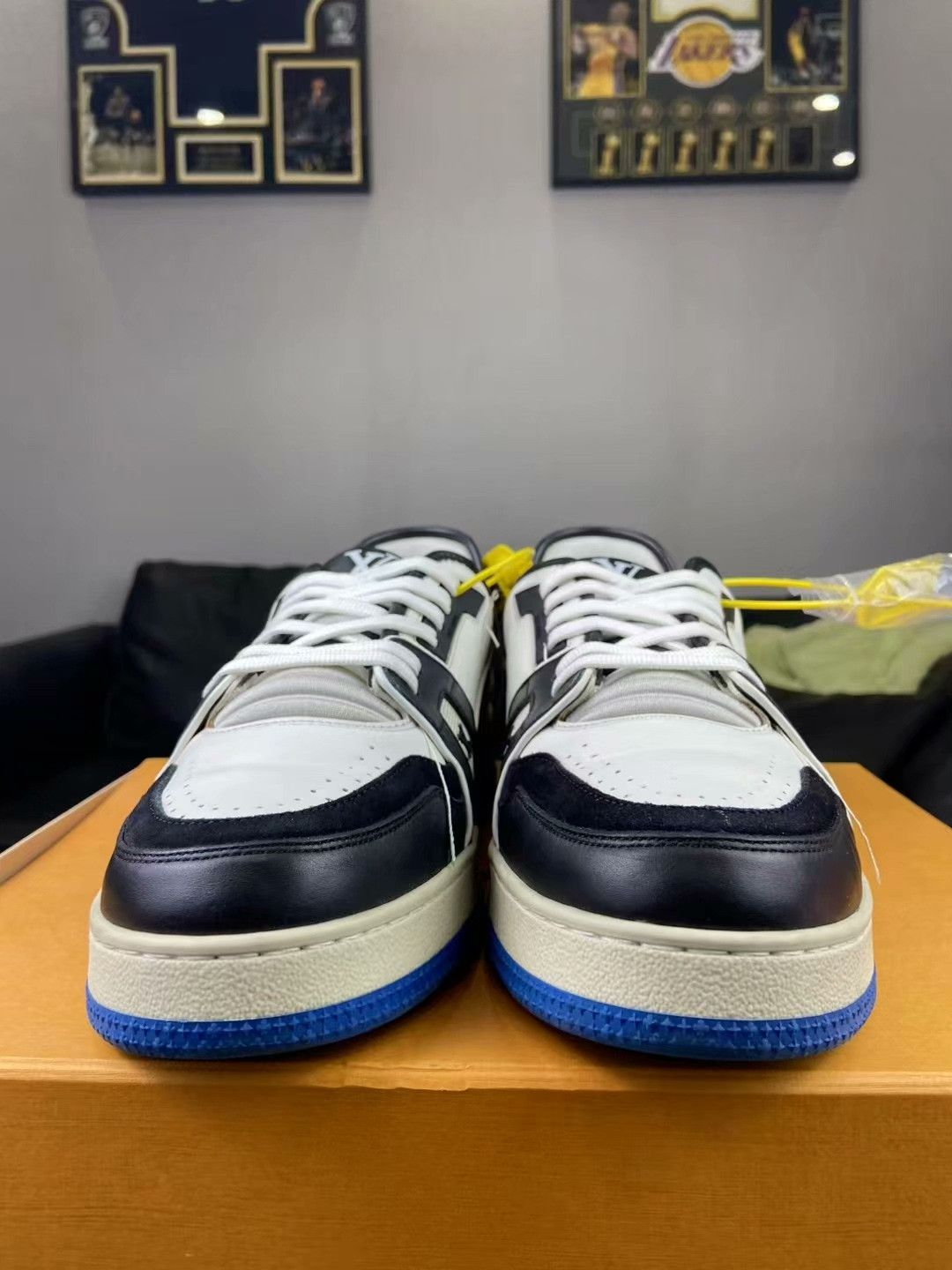 Louis Vuitton Louis Vuitton Training Lowtop Sneakers 9.5 Men Size US 9.5 / EU 42-43 - 2 Thumbnail