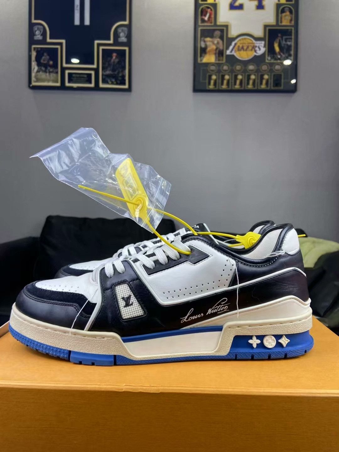 Louis Vuitton Louis Vuitton Training Lowtop Sneakers 9.5 Men Size US 9.5 / EU 42-43 - 3 Thumbnail
