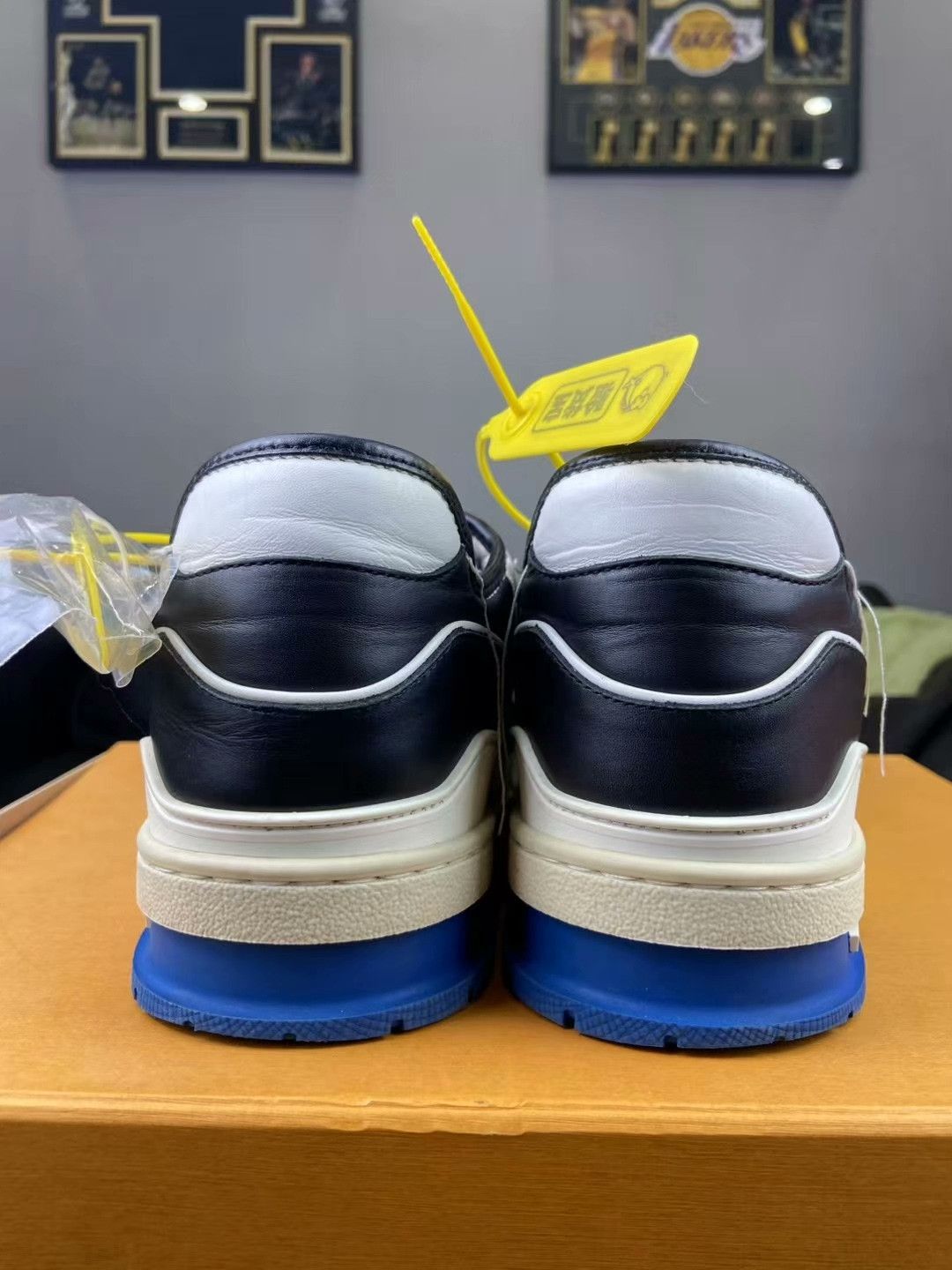 Louis Vuitton Louis Vuitton Training Lowtop Sneakers 9.5 Men Size US 9.5 / EU 42-43 - 4 Thumbnail
