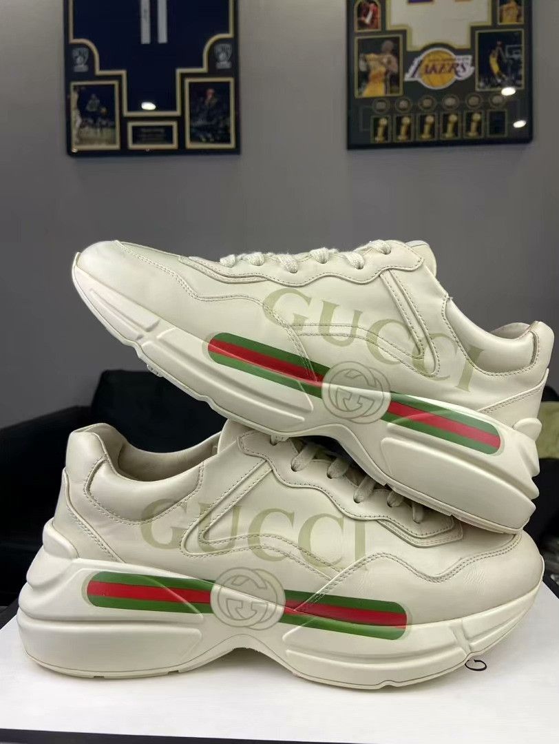 Gucci Gucci Lowtop Sneakers 9 Men Size US 9 / EU 42 - 7 Thumbnail