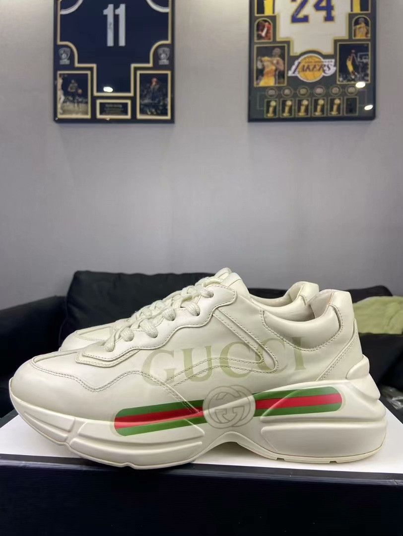Gucci Gucci Lowtop Sneakers 9 Men Size US 9 / EU 42 - 3 Thumbnail
