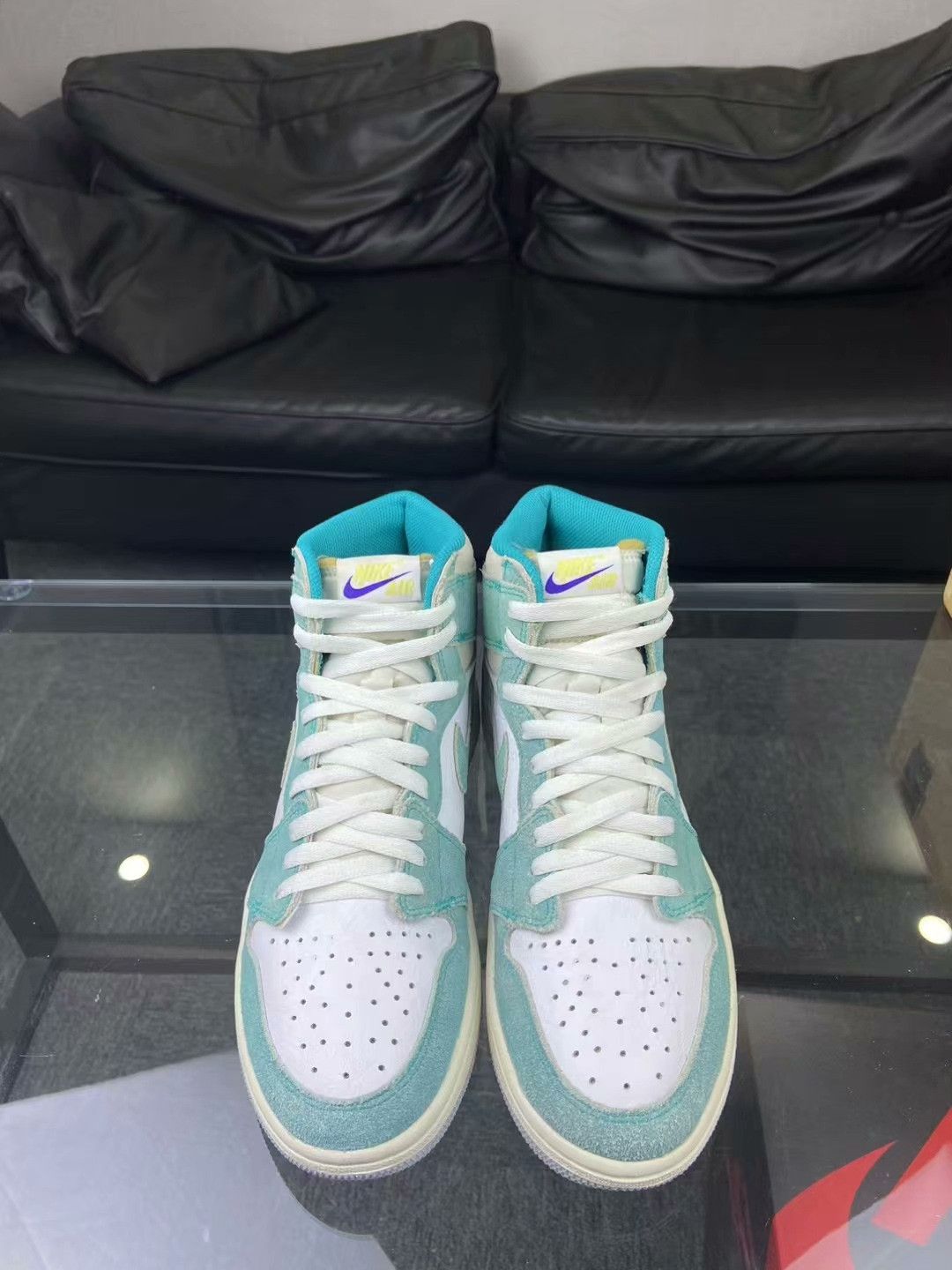 Nike Nike Green Lowtop Sneakers 9 Men Size US 9 / EU 42 - 3 Thumbnail