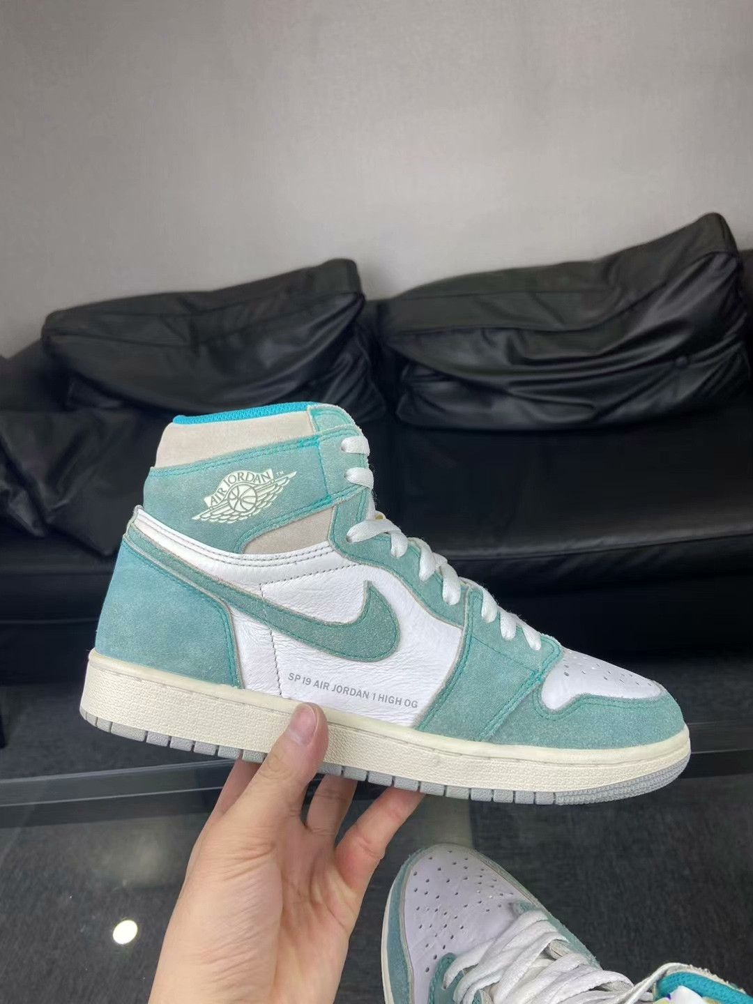 Nike Nike Green Lowtop Sneakers 9 Men Size US 9 / EU 42 - 8 Thumbnail