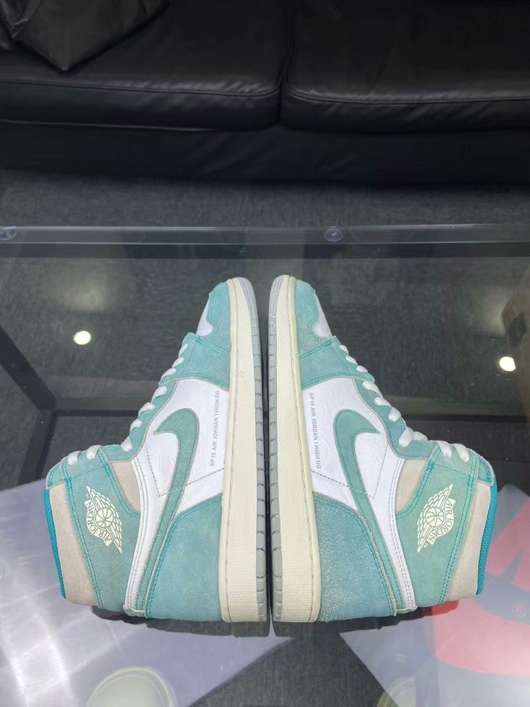 Nike Nike Green Lowtop Sneakers 9 Men Size US 9 / EU 42 - 7 Thumbnail