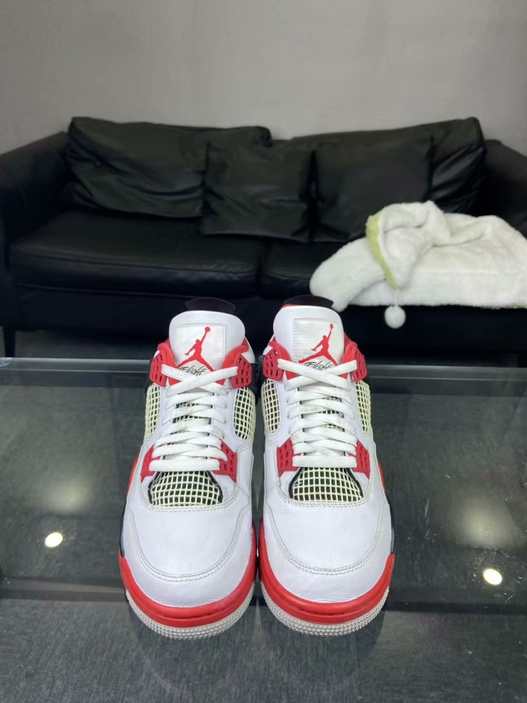 Nike Nike Red Lowtop Sneakers 10.5 Men Size US 10.5 / EU 43-44 - 3 Thumbnail
