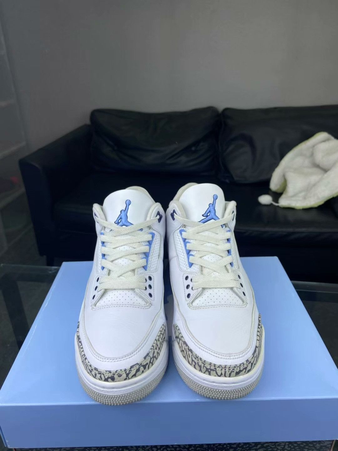 Nike Nike Blue Lowtop Sneakers 9.5 Men Size US 9.5 / EU 42-43 - 2 Thumbnail