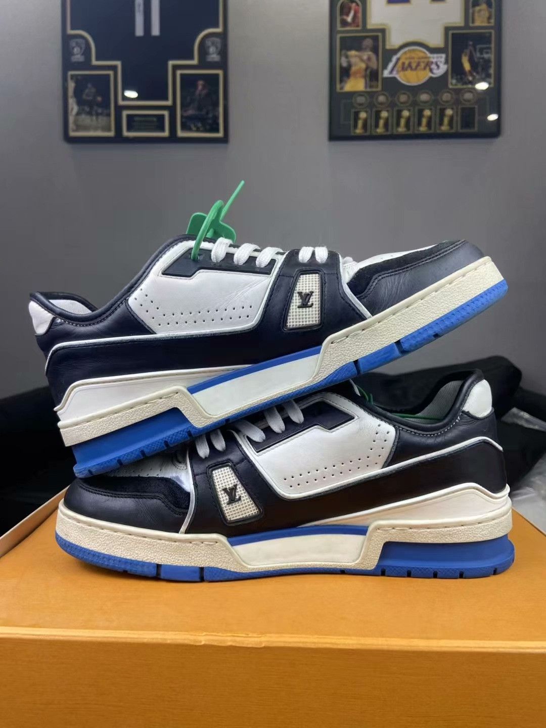 Louis Vuitton Louis Vuitton Training Lowtop Sneakers 8 Men Size US 8 / EU 41 - 6 Thumbnail