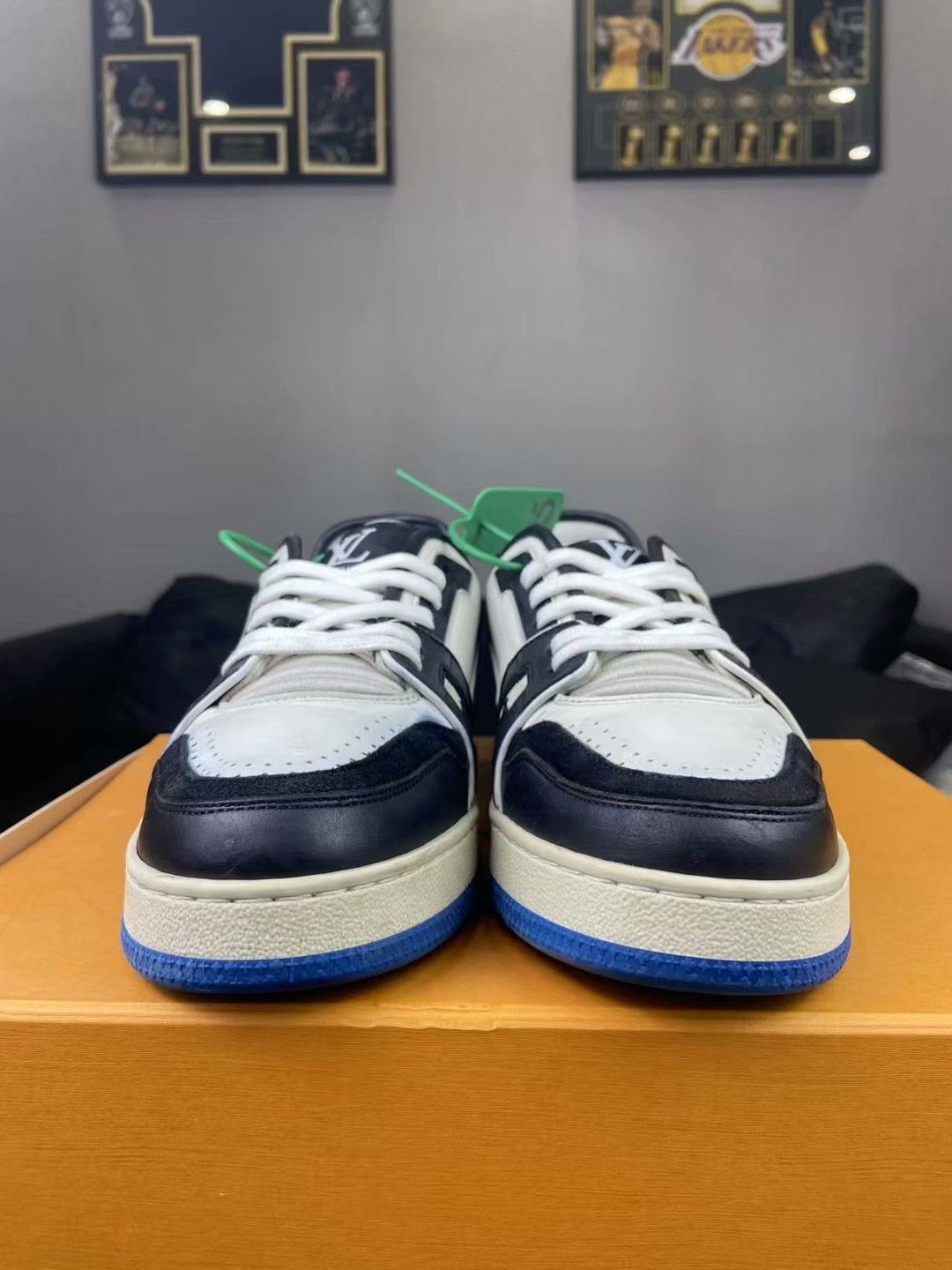 Louis Vuitton Louis Vuitton Training Lowtop Sneakers 8 Men Size US 8 / EU 41 - 2 Thumbnail
