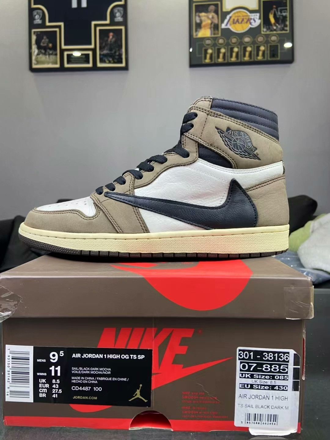 Nike Nike Lowtop Sneakers 10 Men Size US 10 / EU 43 - 7 Thumbnail