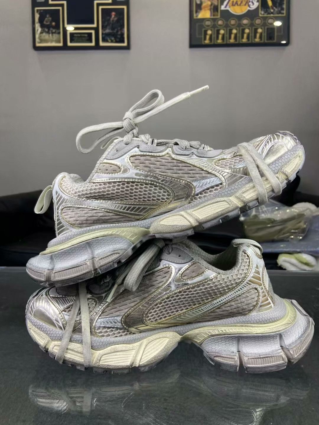 Balenciaga Balenciaga Lowtop Sneakers us_8-5 Women Size US 8.5 / IT 38.5 - 6 Thumbnail