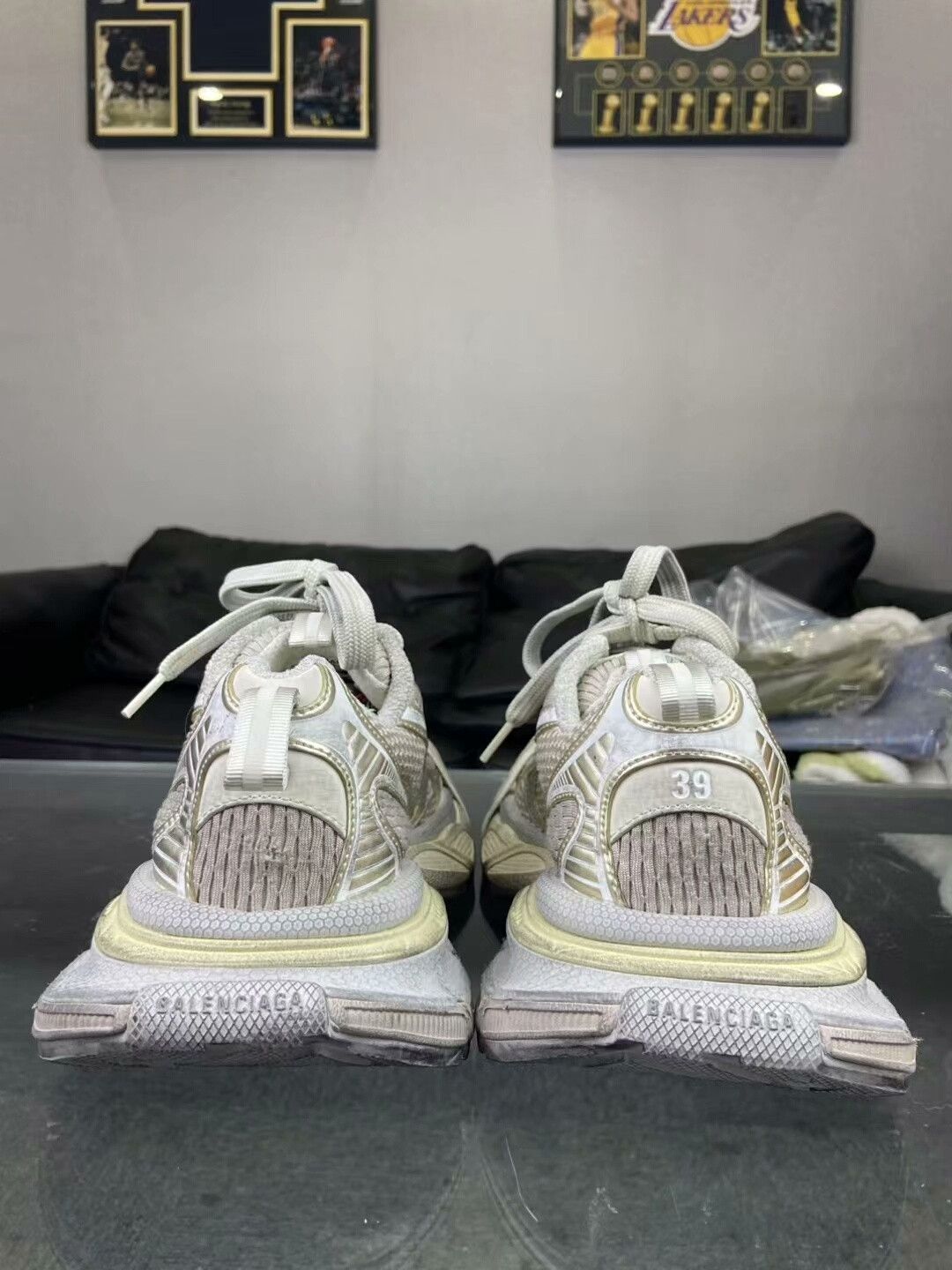 Balenciaga Balenciaga Lowtop Sneakers us_8-5 Women Size US 8.5 / IT 38.5 - 4 Thumbnail