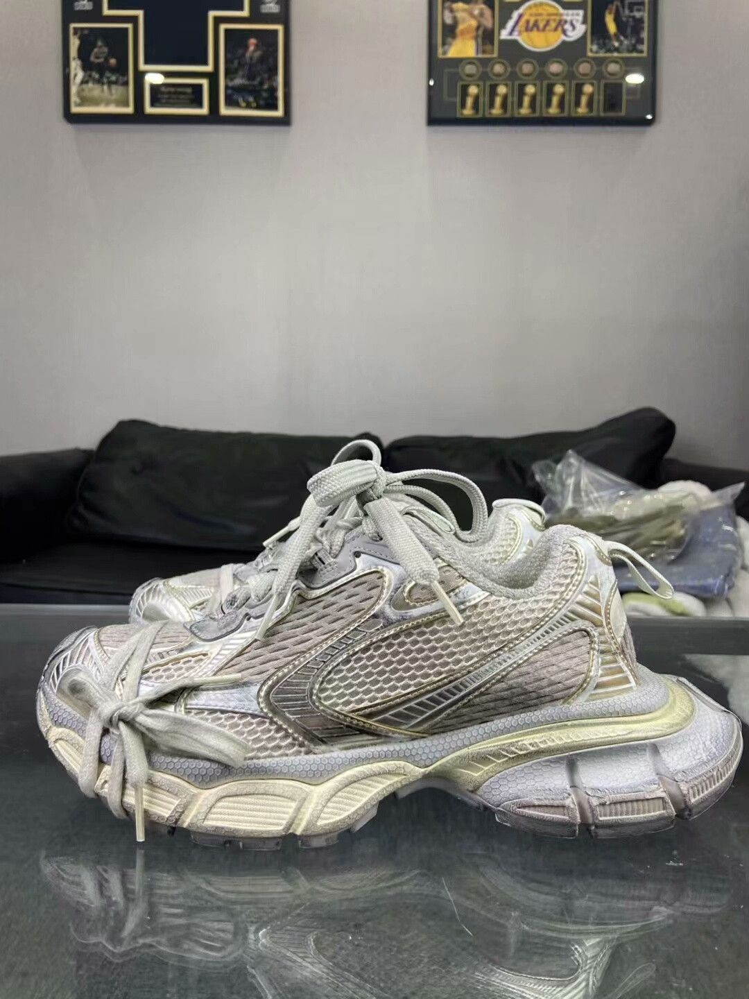 Balenciaga Balenciaga Lowtop Sneakers us_8-5 Women Size US 8.5 / IT 38.5 - 3 Thumbnail