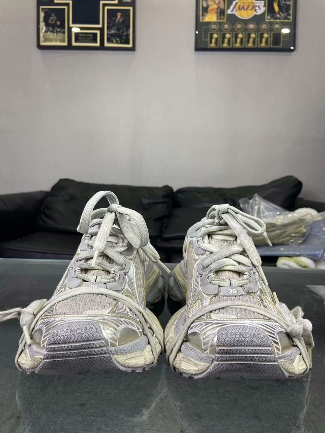Balenciaga Balenciaga Lowtop Sneakers us_8-5 Women Size US 8.5 / IT 38.5 - 2 Thumbnail