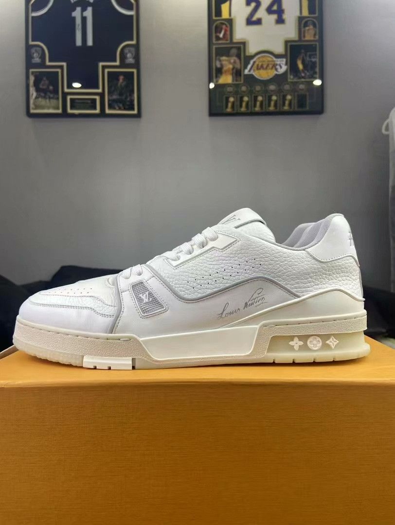 Louis Vuitton Louis Vuitton Training White Lowtop Sneakers 11 Men Size US 11 / EU 44 - 3 Thumbnail