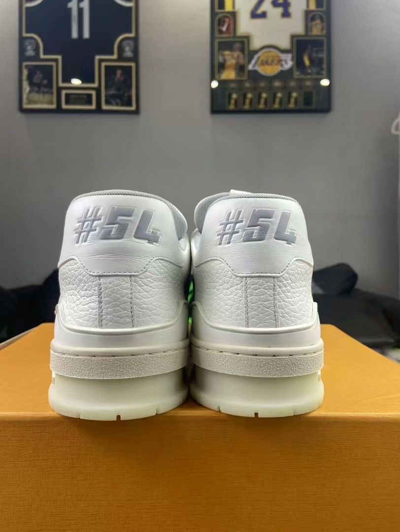 Louis Vuitton Louis Vuitton Training White Lowtop Sneakers 11 Men Size US 11 / EU 44 - 4 Thumbnail