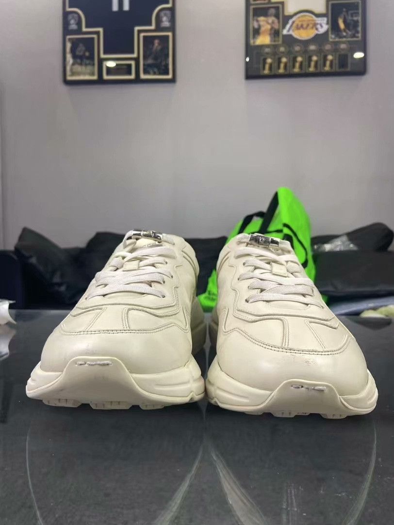 Gucci Gucci Printed Lowtop Sneakers 10 Men Size US 10 / EU 43 - 2 Thumbnail