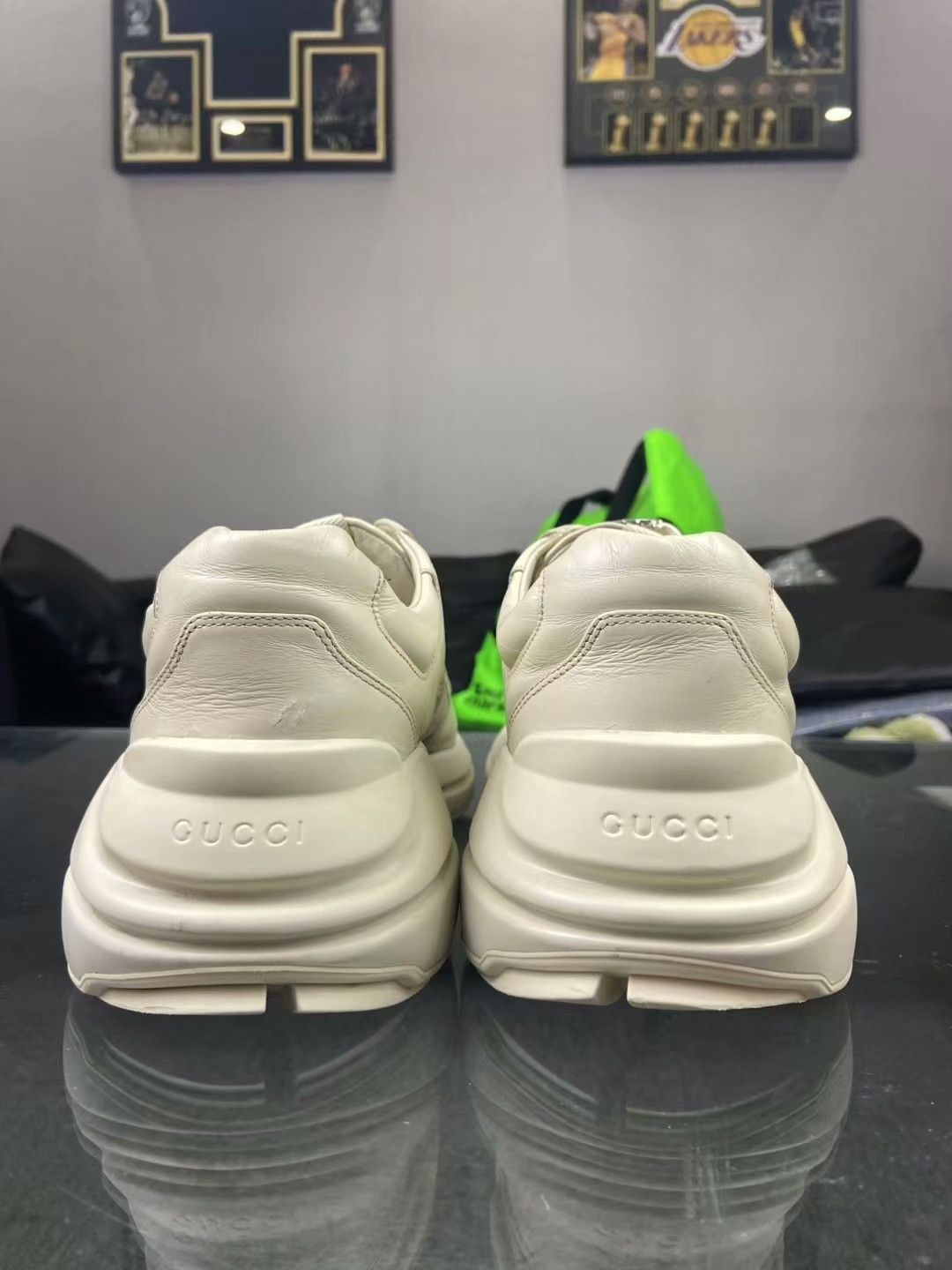 Gucci Gucci Printed Lowtop Sneakers 10 Men Size US 10 / EU 43 - 4 Thumbnail