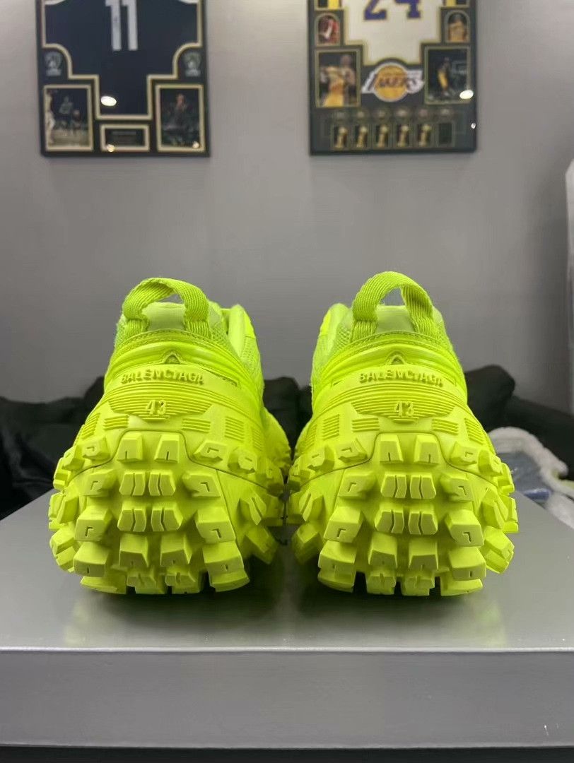 Balenciaga Balenciaga Green Lowtop Sneakers 10 Men Size US 10 / EU 43 - 4 Thumbnail