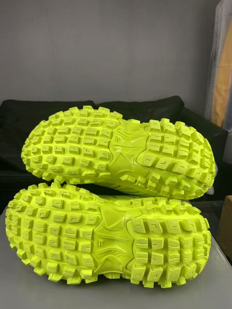 Balenciaga Balenciaga Green Lowtop Sneakers 10 Men Size US 10 / EU 43 - 5 Thumbnail