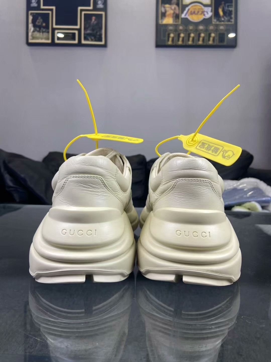 Gucci Gucci Hitop Sneakers 9 Men Size US 9 / EU 42 - 4 Thumbnail