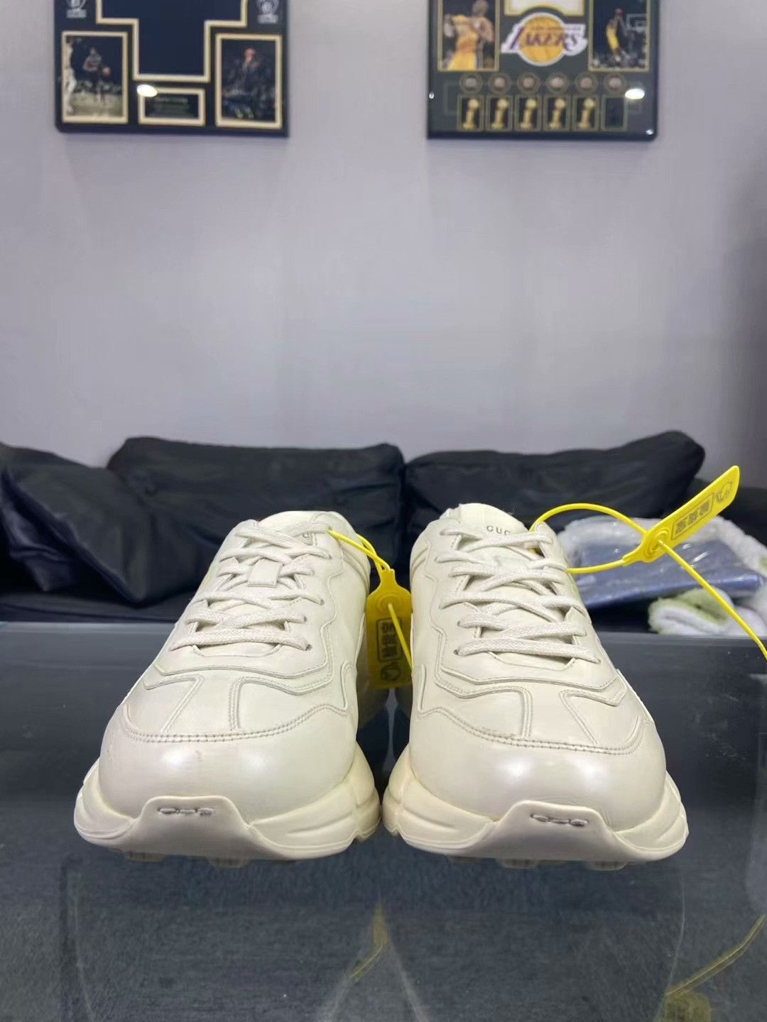 Gucci Gucci Hitop Sneakers 9 Men Size US 9 / EU 42 - 2 Thumbnail