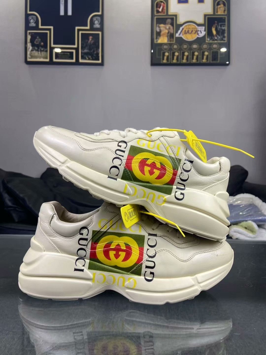 Gucci Gucci Hitop Sneakers 9 Men Size US 9 / EU 42 - 7 Thumbnail