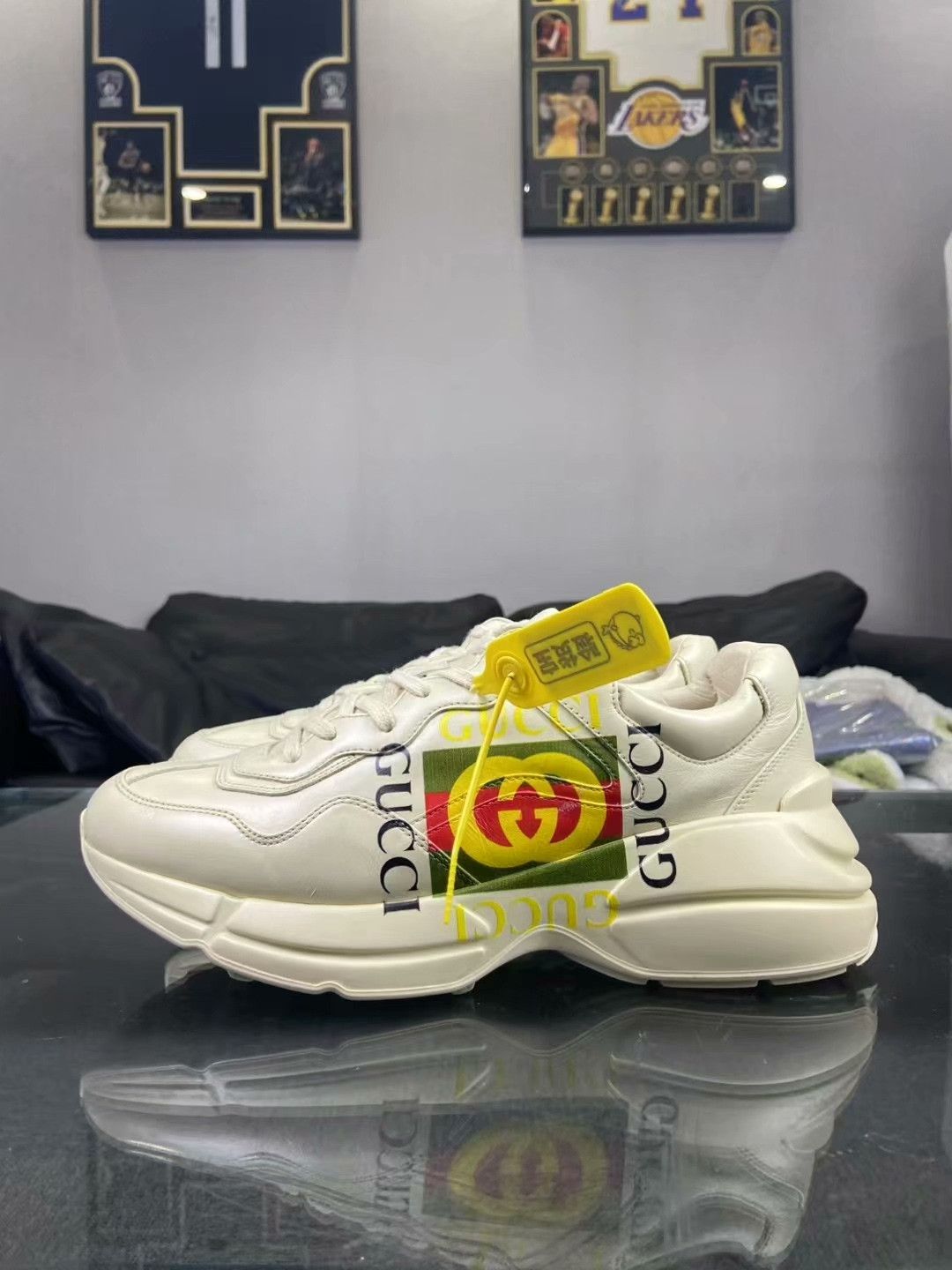 Gucci Gucci Hitop Sneakers 9 Men Size US 9 / EU 42 - 3 Thumbnail