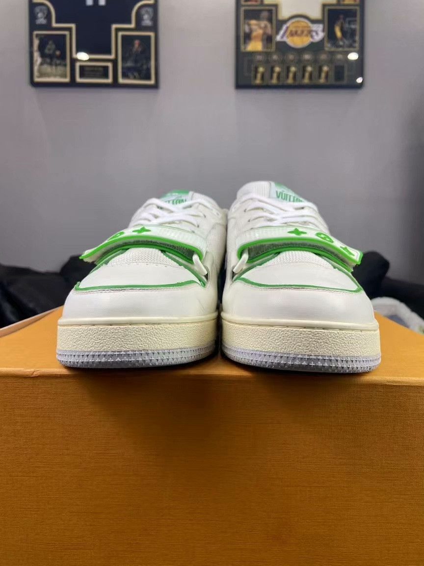 Nike Nike Training Green Lowtop Sneakers 10.5 Men Size US 10.5 / EU 43-44 - 2 Thumbnail