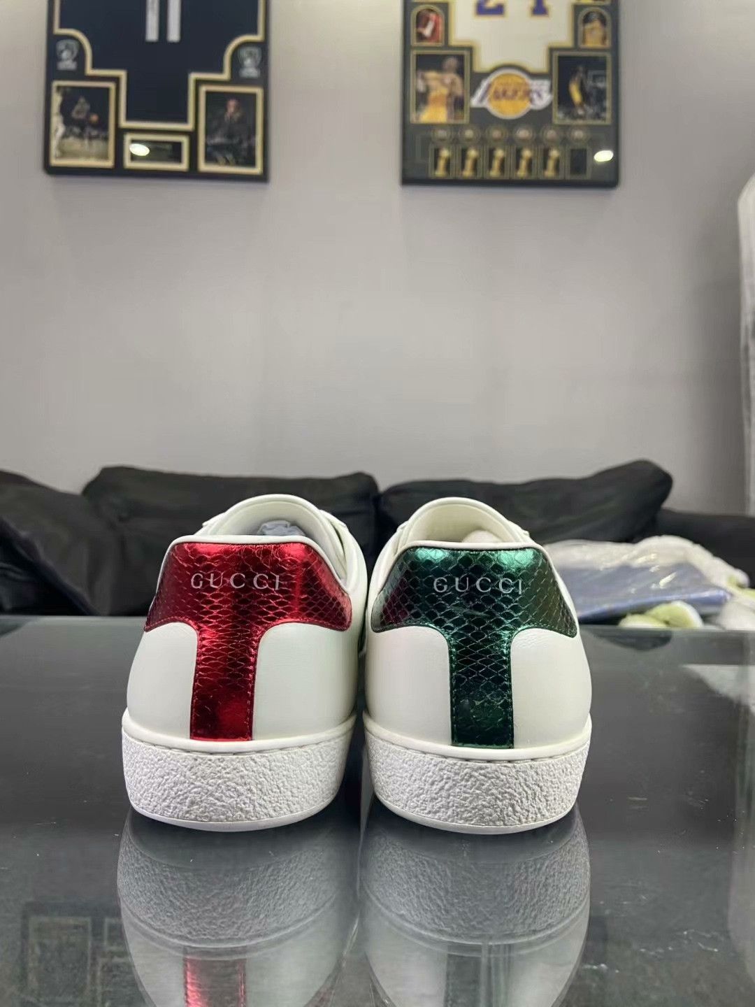 Gucci Gucci Lowtop Sneakers 10 Men Size US 10 / EU 43 - 4 Thumbnail