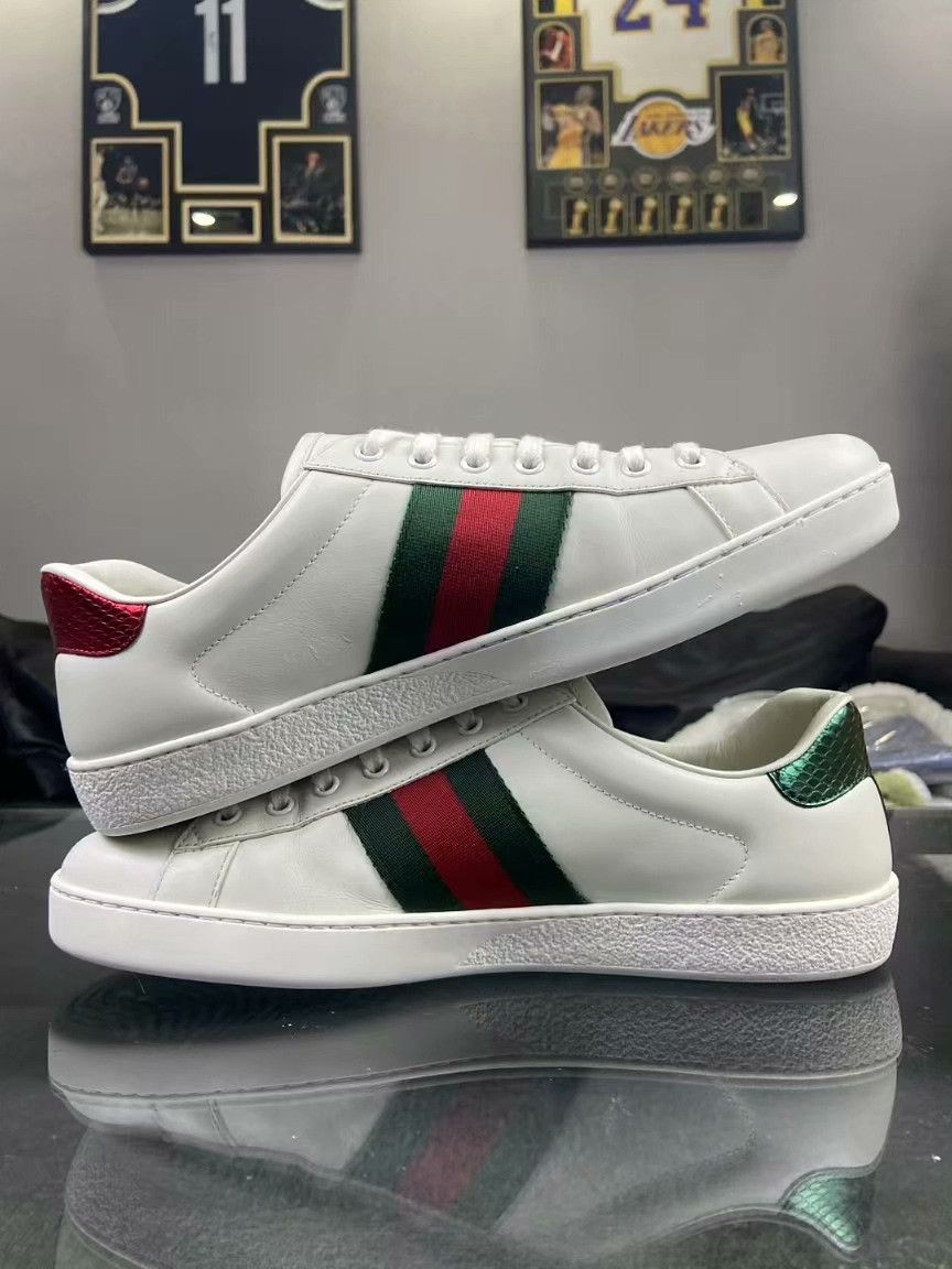 Gucci Gucci Lowtop Sneakers 10 Men Size US 10 / EU 43 - 6 Thumbnail