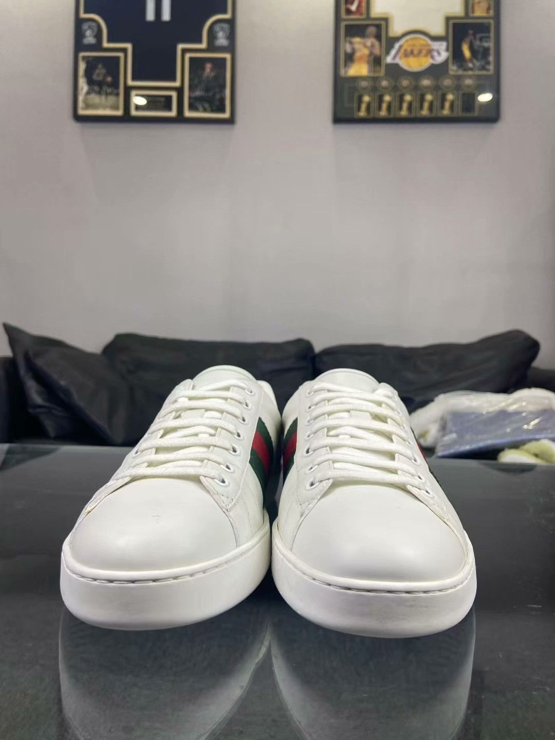 Gucci Gucci Lowtop Sneakers 10 Men Size US 10 / EU 43 - 2 Thumbnail