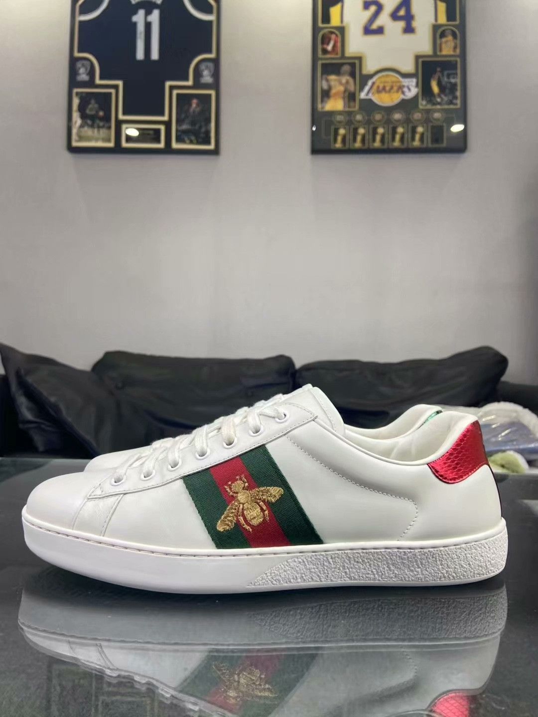 Gucci Gucci Lowtop Sneakers 10 Men Size US 10 / EU 43 - 3 Thumbnail