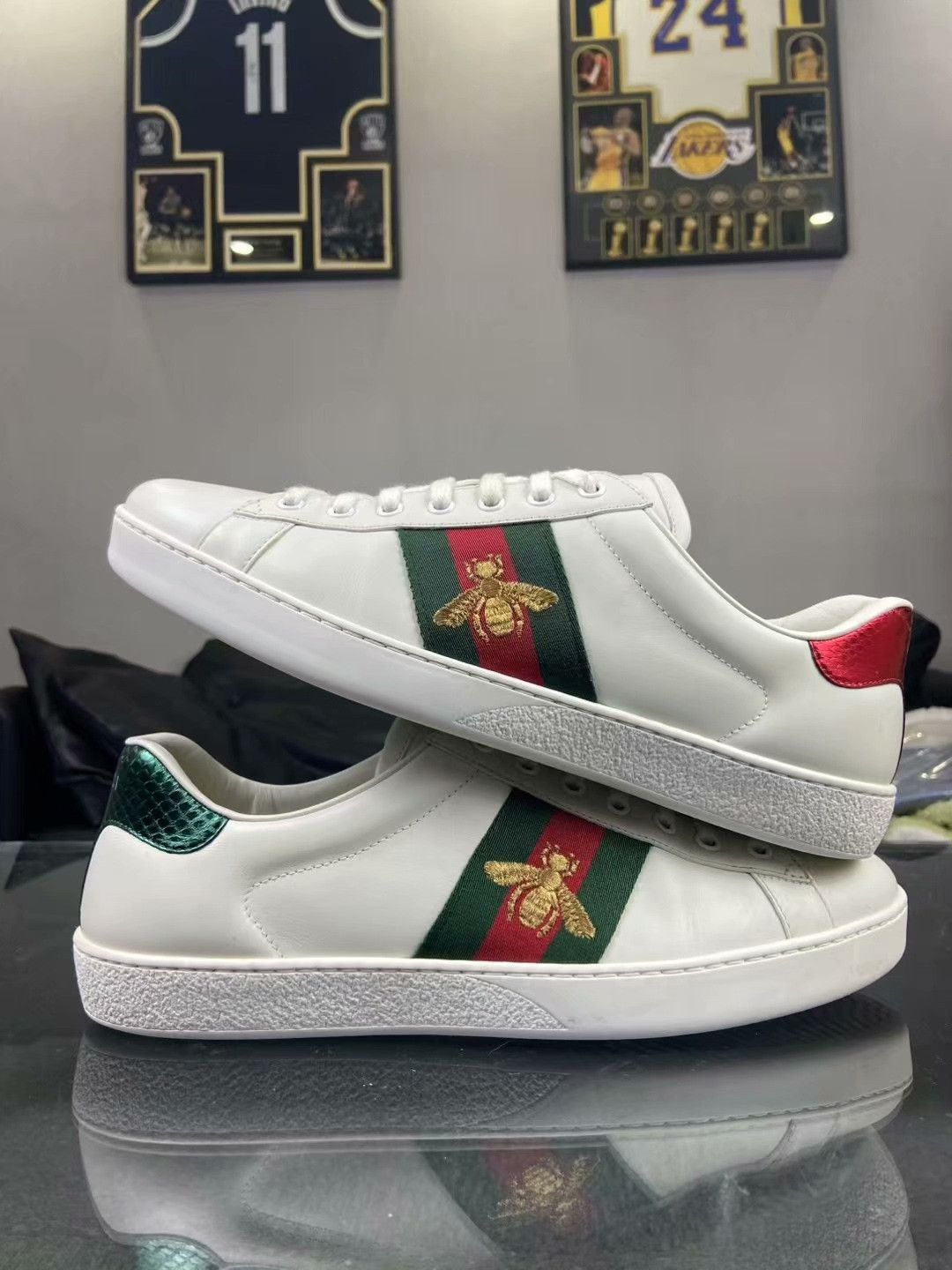 Gucci Gucci Lowtop Sneakers 10 Men Size US 10 / EU 43 - 7 Thumbnail