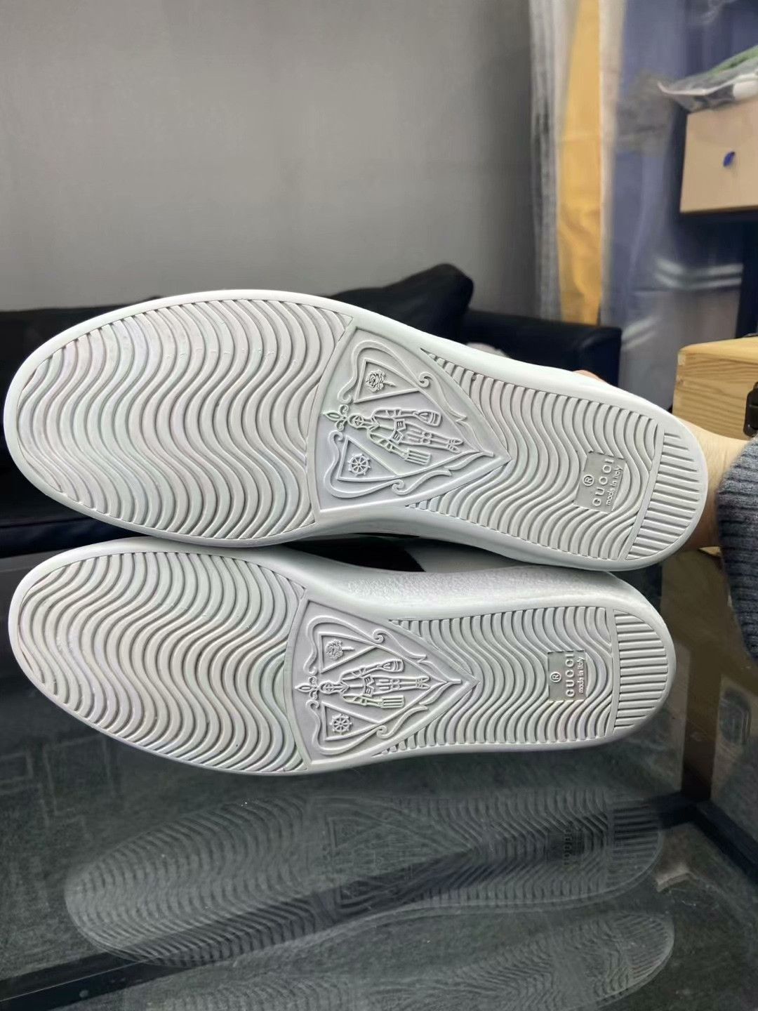 Gucci Gucci Lowtop Sneakers 10 Men Size US 10 / EU 43 - 5 Thumbnail