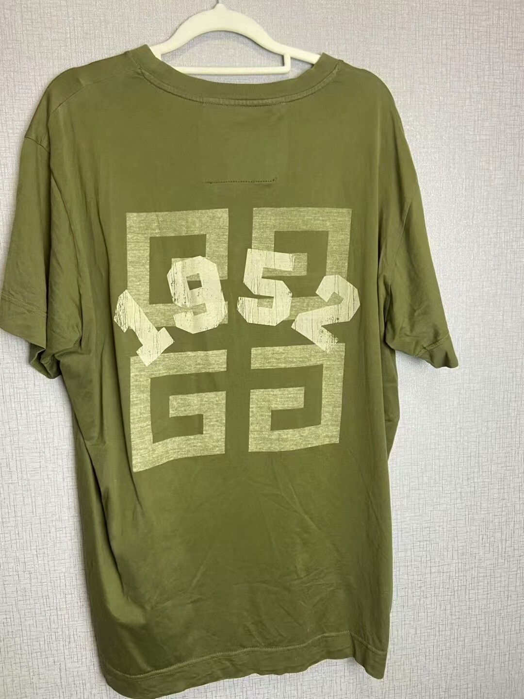 Givenchy Givenchy Green T-Shirt m Men Size US M / EU 48-50 / 2 - 2 Thumbnail