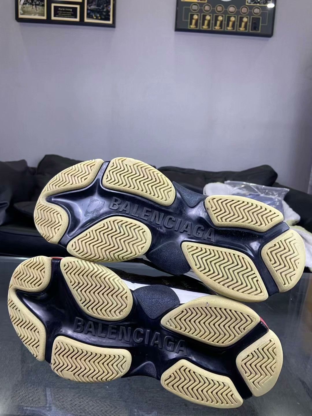 Balenciaga Balenciaga Collab Lowtop Sneakers 9 Men Size US 9 / EU 42 - 5 Thumbnail