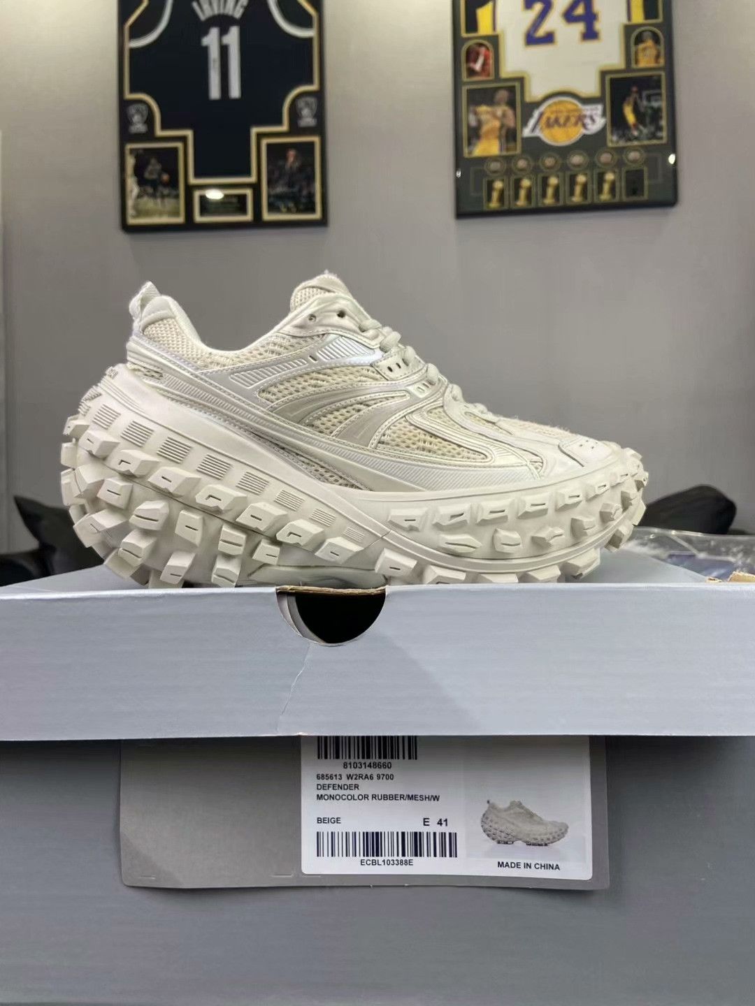 Balenciaga Balenciaga Lowtop Sneakers 8.5 Men Size US 8.5 / EU 41-42 - 8 Thumbnail
