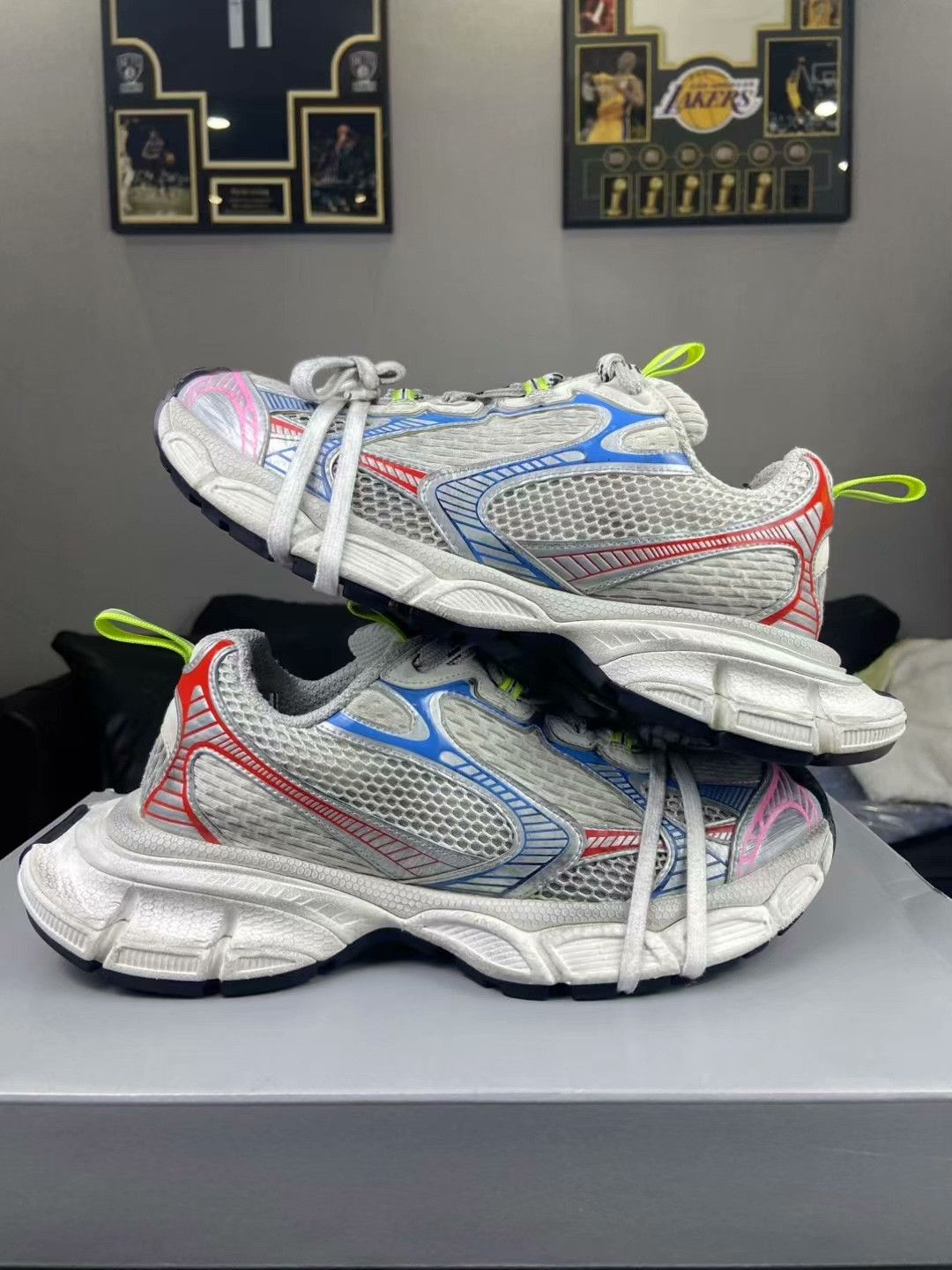 Balenciaga Balenciaga Lowtop Sneakers 7.5 Men Size US 7.5 / EU 40-41 - 7 Thumbnail