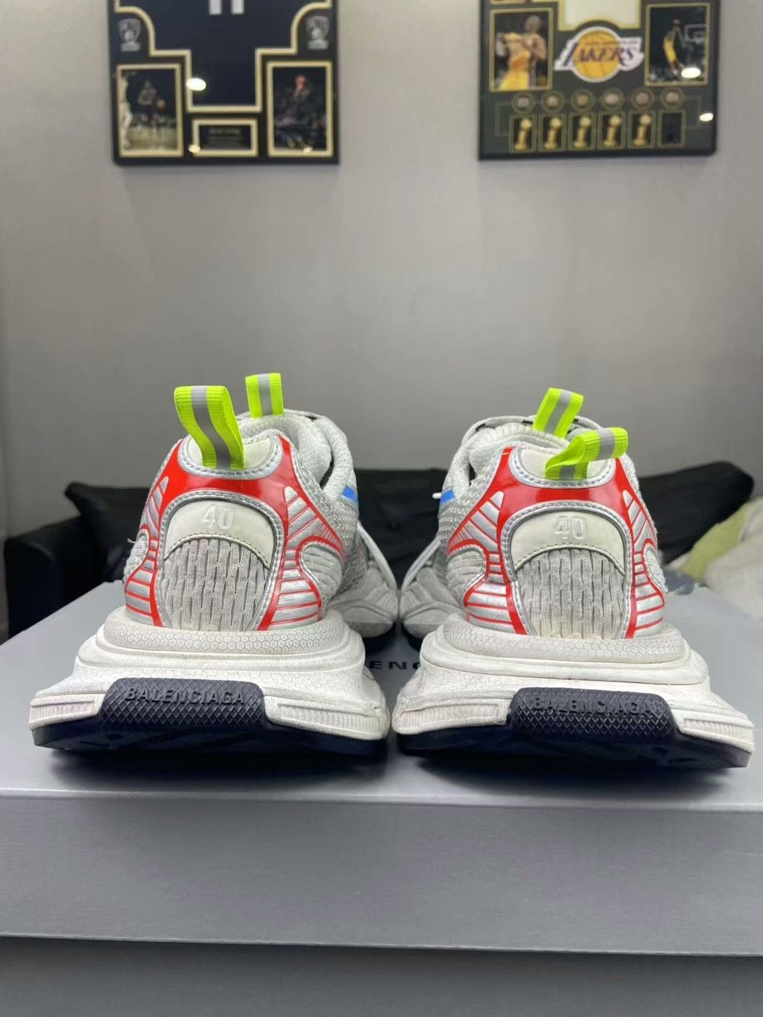 Balenciaga Balenciaga Lowtop Sneakers 7.5 Men Size US 7.5 / EU 40-41 - 4 Thumbnail