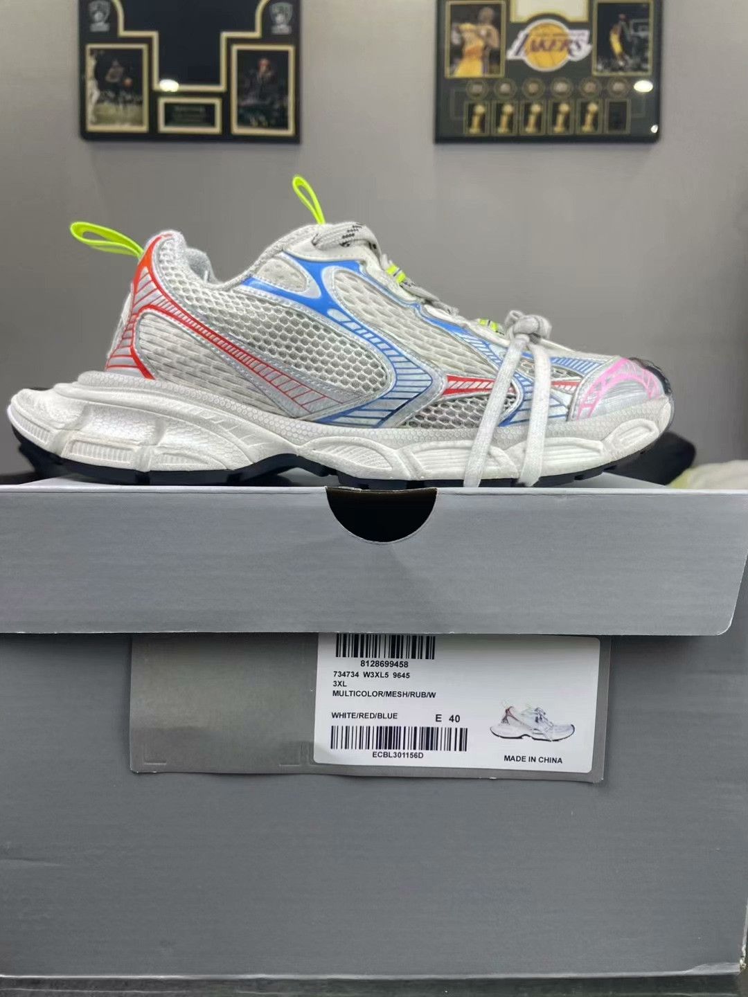 Balenciaga Balenciaga Lowtop Sneakers 7.5 Men Size US 7.5 / EU 40-41 - 8 Thumbnail