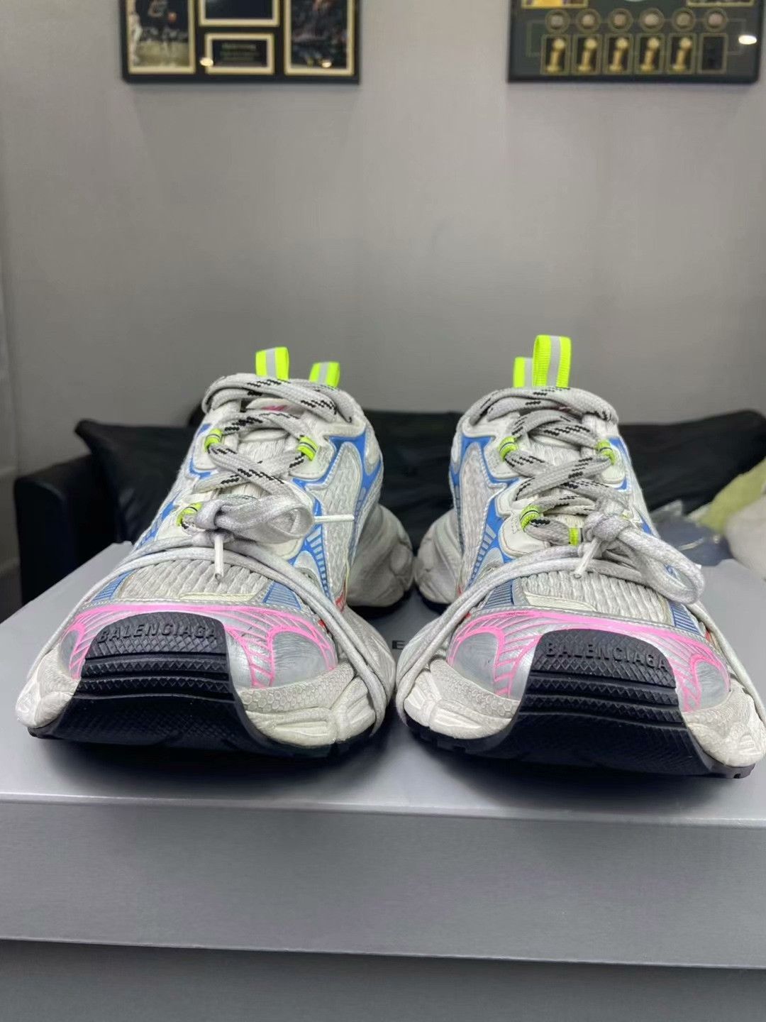 Balenciaga Balenciaga Lowtop Sneakers 7.5 Men Size US 7.5 / EU 40-41 - 2 Thumbnail