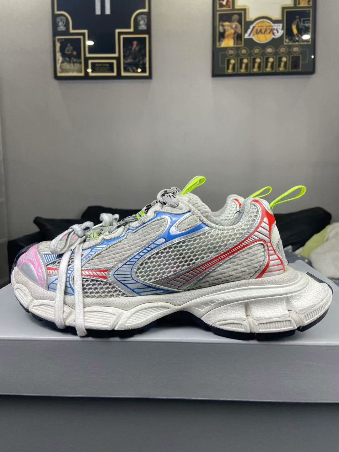Balenciaga Balenciaga Lowtop Sneakers 7.5 Men Size US 7.5 / EU 40-41 - 3 Thumbnail
