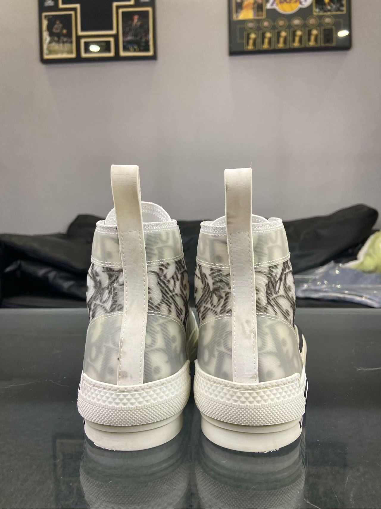 Dior Dior Hitop Sneakers us_6 Women Size US 6 / IT 36 - 5 Thumbnail
