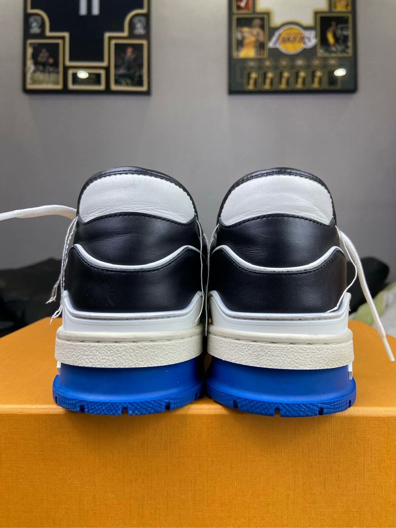 Louis Vuitton Louis Vuitton Training Lowtop Sneakers 8.5 Men Size US 8.5 / EU 41-42 - 4 Thumbnail